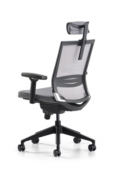 Bürotime Cozy Başlıklı 3D Kol Çalışma Koltuğu