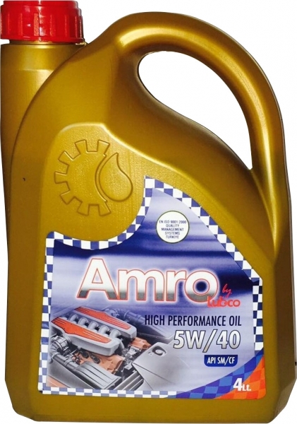 Amro 5W-40 Motor Yağı (4 litre)