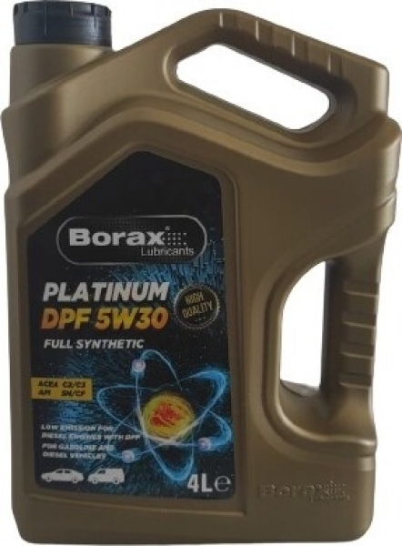 Borax Platinum DPF 5W-30 Motor Yağı (4 litre)