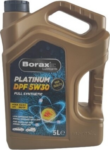 Borax Platinum DPF 5W-30 Motor Yağı (5 litre)