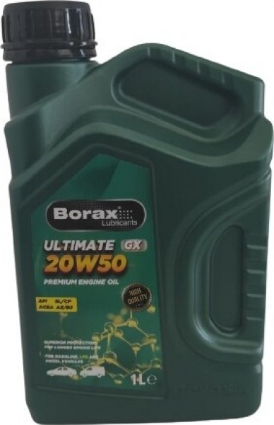 Borax Ultimate 20W-50 Motor Yağı (1 litre)
