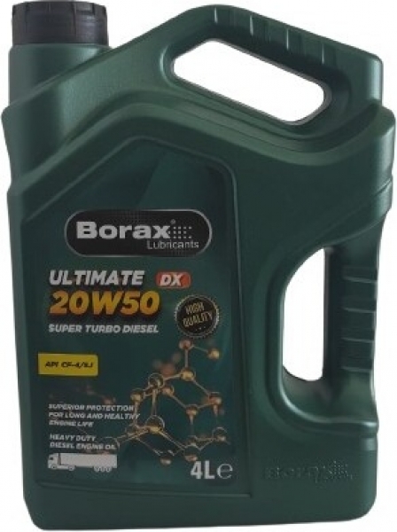 Borax Ultimate 20W-50 Motor Yağı (4 litre)