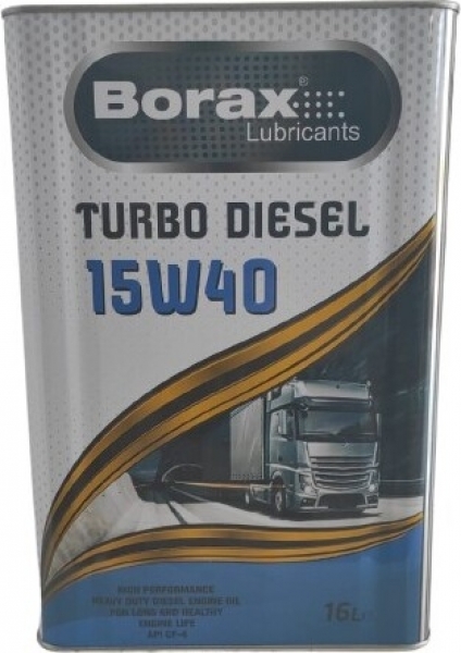 Borax Turbo Diesel 15W-40 Motor Yağı (16 litre)