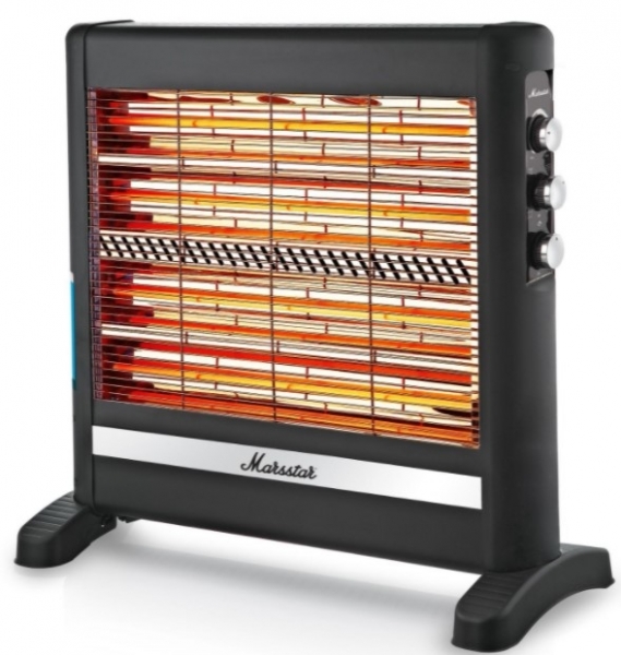 Marsstar MS-09 2800W Quartz Isıtıcı