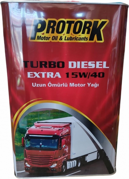 Protork 15W-40 API CI-4 SL Motor Yağı (16 litre)