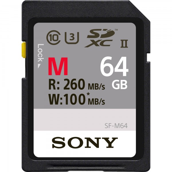 Sony SF-M Series SD (64 GB)