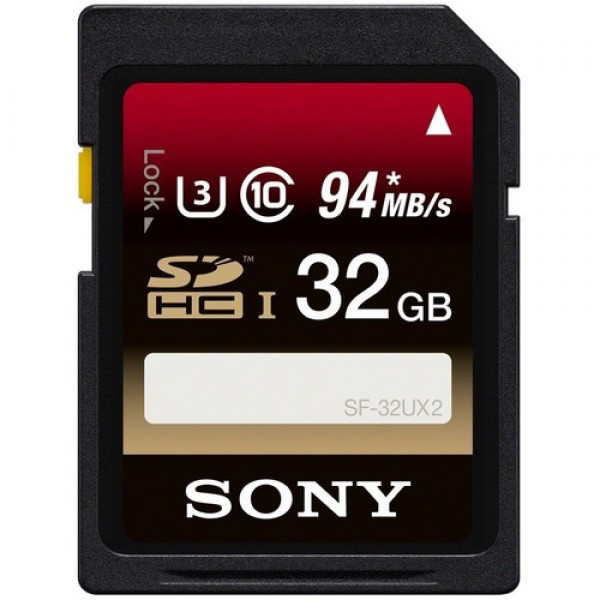 Sony SFUX2 Series SD (32 GB)