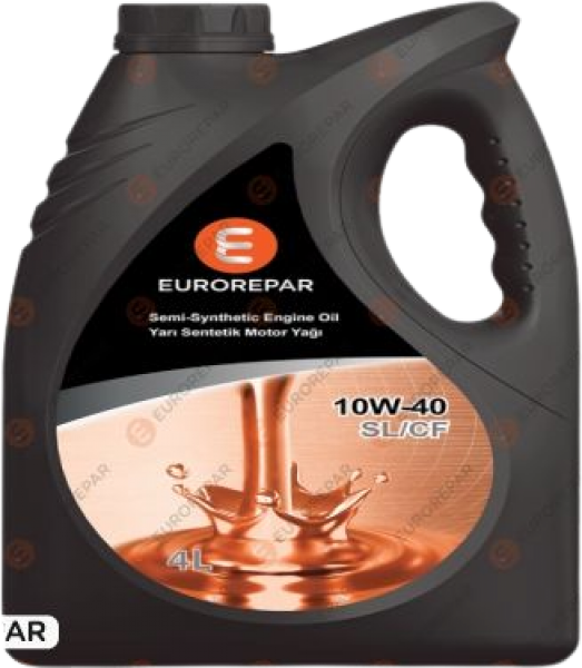 Eurorepar SL/CF 10W-40 Motor Yağı (4 litre)