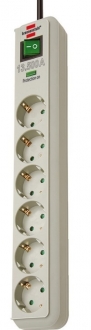 Brennenstuhl Eco Line 6 Akım Korumalı Priz