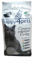 Happy4Pets Topaklaşan Aktif Karbonlu İnce Taneli 10 kg resim