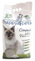 Happy4Pets Topaklaşan Aloevera Kokulu İnce Taneli 10 kg resim