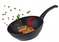 Amboss Onix Döküm Wok Tava 28 cm resim