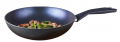 Amboss Jade Blue Diamond Wok Tava 28 cm resim