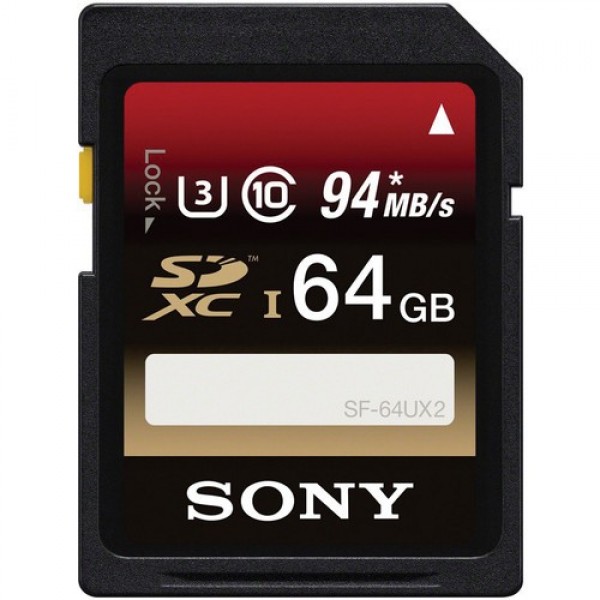 Sony SFUX2 Series SD (64 GB)