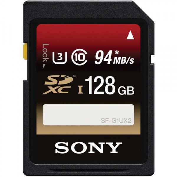Sony SFUX2 Series SD (128 GB)