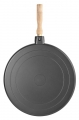 Amboss Olivin Döküm Tava 36 cm resim