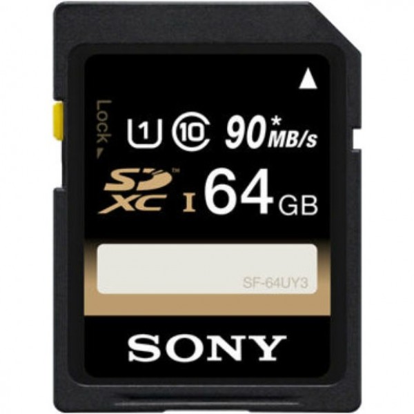 Sony SF-UY3 Series SD (64 GB)