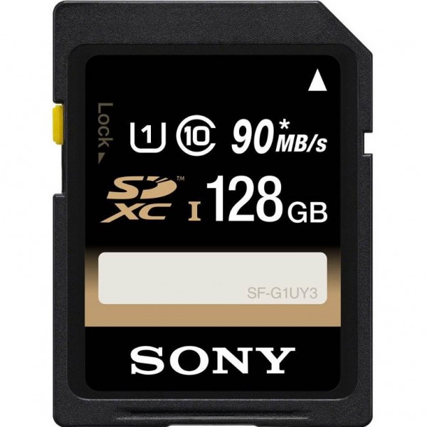 Sony SF-UY3 Series SD (128 GB)