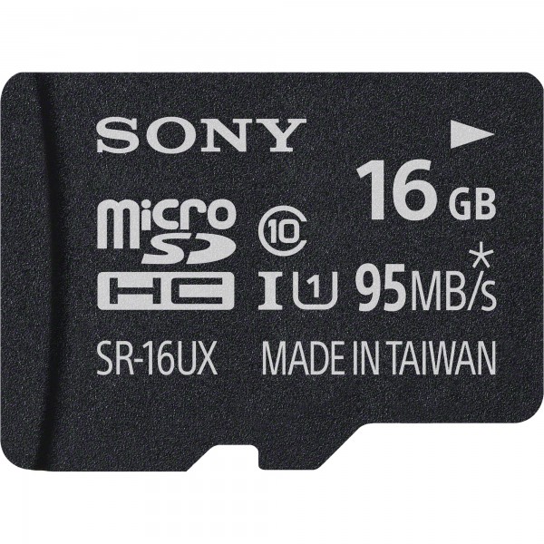 Sony SRUX Series microSD (16 GB)
