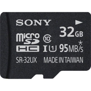 Sony SRUX Series microSD