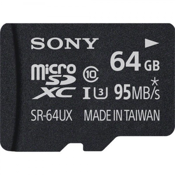 Sony SRUX Series microSD (64 GB)