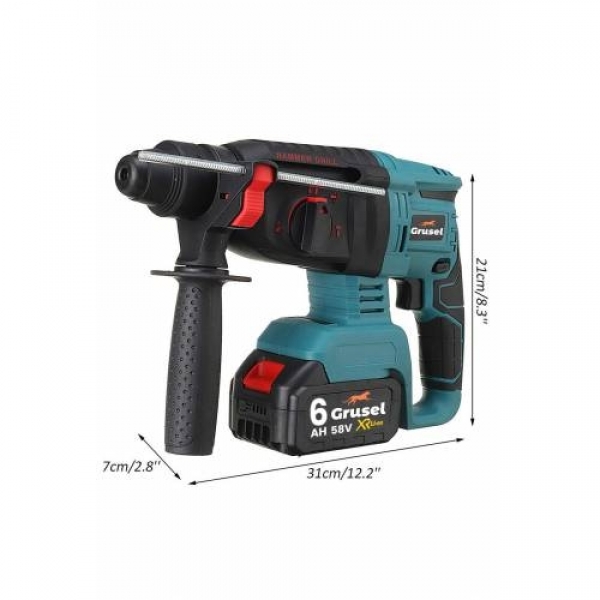 Grusel 58 V Akülü Kırıcı
