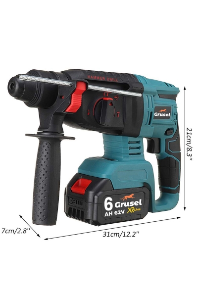Grusel 62 V Akülü Kırıcı