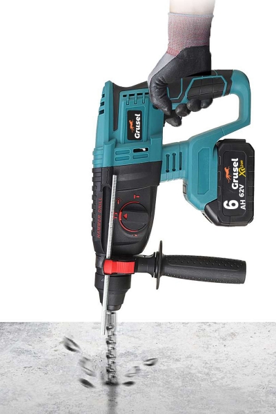 Grusel 62 V Akülü Kırıcı