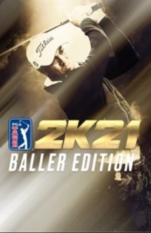 PGA Tour 2K21 Baller Edition PC