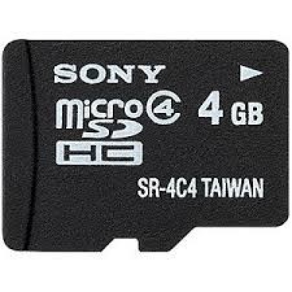 Sony SRA4 Series microSD (4 GB)