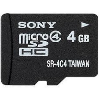 Sony SRA4 Series microSD