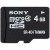 Sony SRA4 Series microSD
