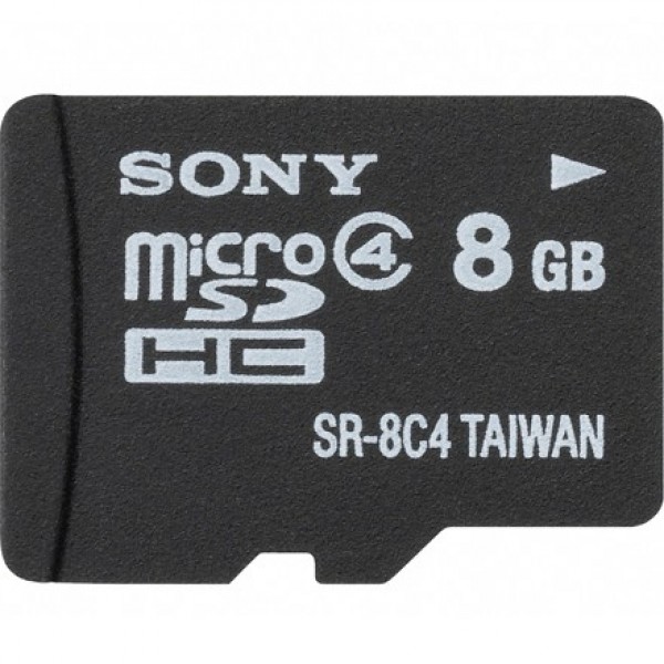 Sony SRA4 Series microSD (8 GB)
