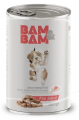 Bam&Bam Kuzu Etli Soslu Yavru 400 gr resim