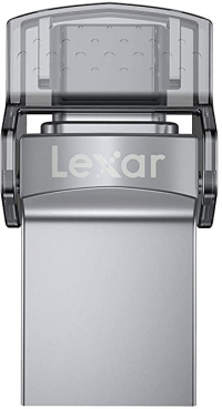 Lexar JumpDrive Dual Drive D35c resim
