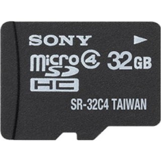 Sony SRA4 Series microSD
