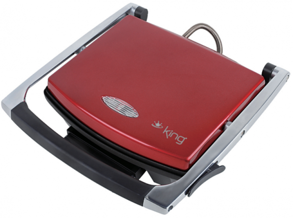 King K490 Red Apollo Tost Makinesi