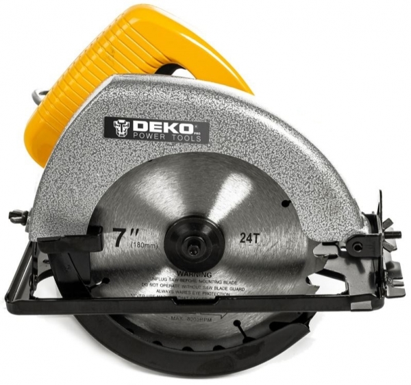 Deko 3000 W Daire Testere (Sarı)