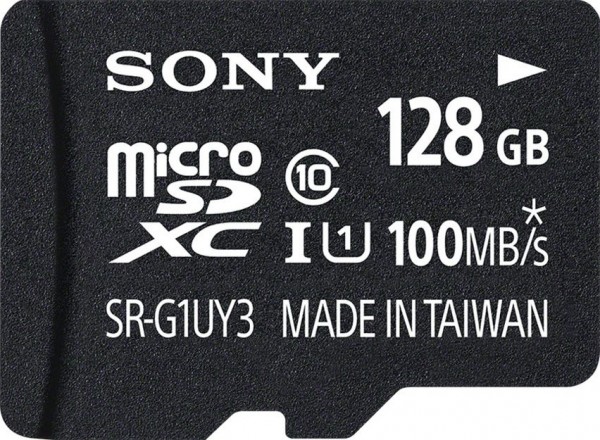 Sony SR-UY3A Series microSD (128 GB)