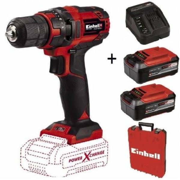 Einhell TC-CD 18/35 Li Akülü Vidalama (5.2 Ah / 2 Akü)