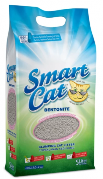 Smart Cat Naturel Bentonit 5 lt Kedi Kumu (5 lt)