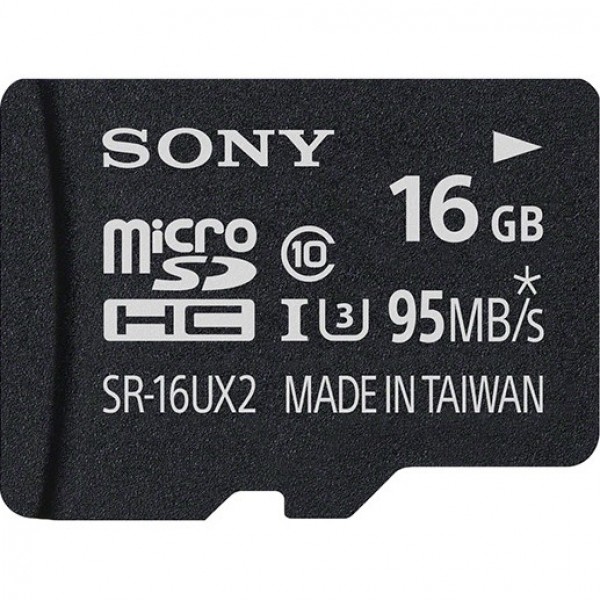 Sony SR-UX2A Series microSD (16 GB)