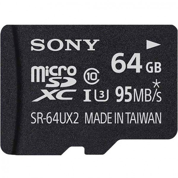 Sony SR-UX2A Series microSD (64 GB)