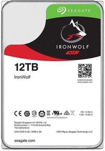Seagate IronWolf HDD (12 TB)
