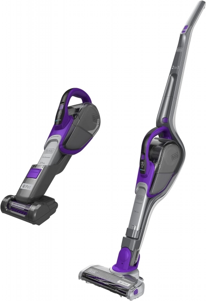 Black+Decker SVJ520BFSP Şarjlı Süpürge