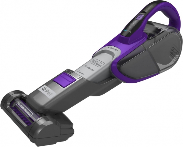 Black+Decker SVJ520BFSP Şarjlı Süpürge