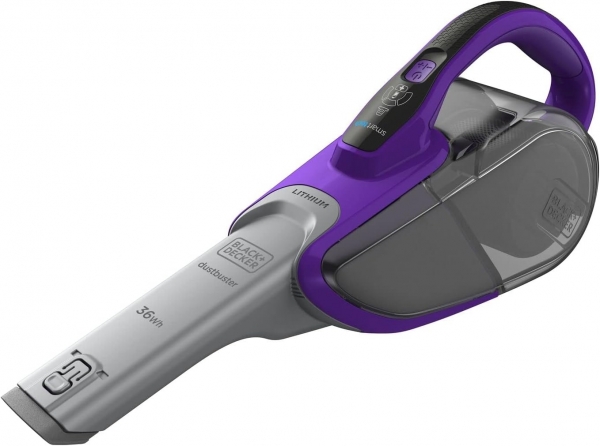 Black+Decker SVJ520BFSP Şarjlı Süpürge