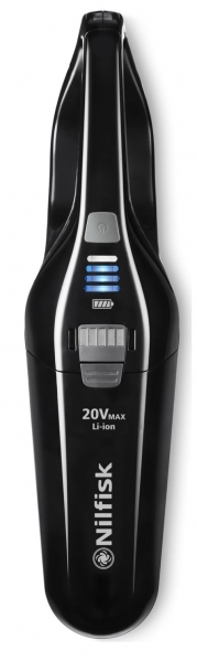 Nilfisk Easy 20VMAX 2in1 Siyah Şarjlı Süpürge