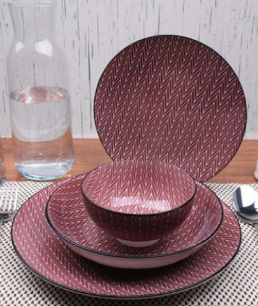 Arow Trend TR 1098 24 Parça Yemek Takımı