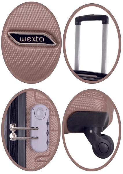Wexta WX-1001 3'lü Valiz Seti